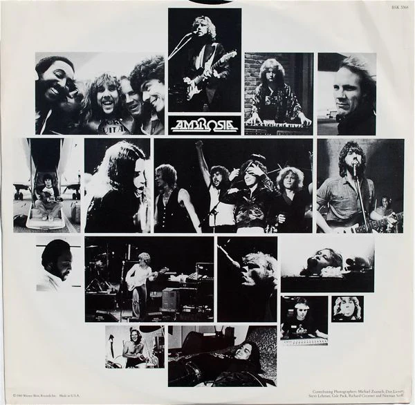 Ambrosia  - One Eighty (LP, Album) (Very Good Plus (VG+)) - Image 3