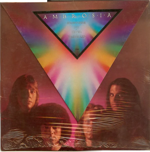 Ambrosia - Somewhere I've Never Travelled (LP, Album, Ter) (Very Good Plus (VG+))