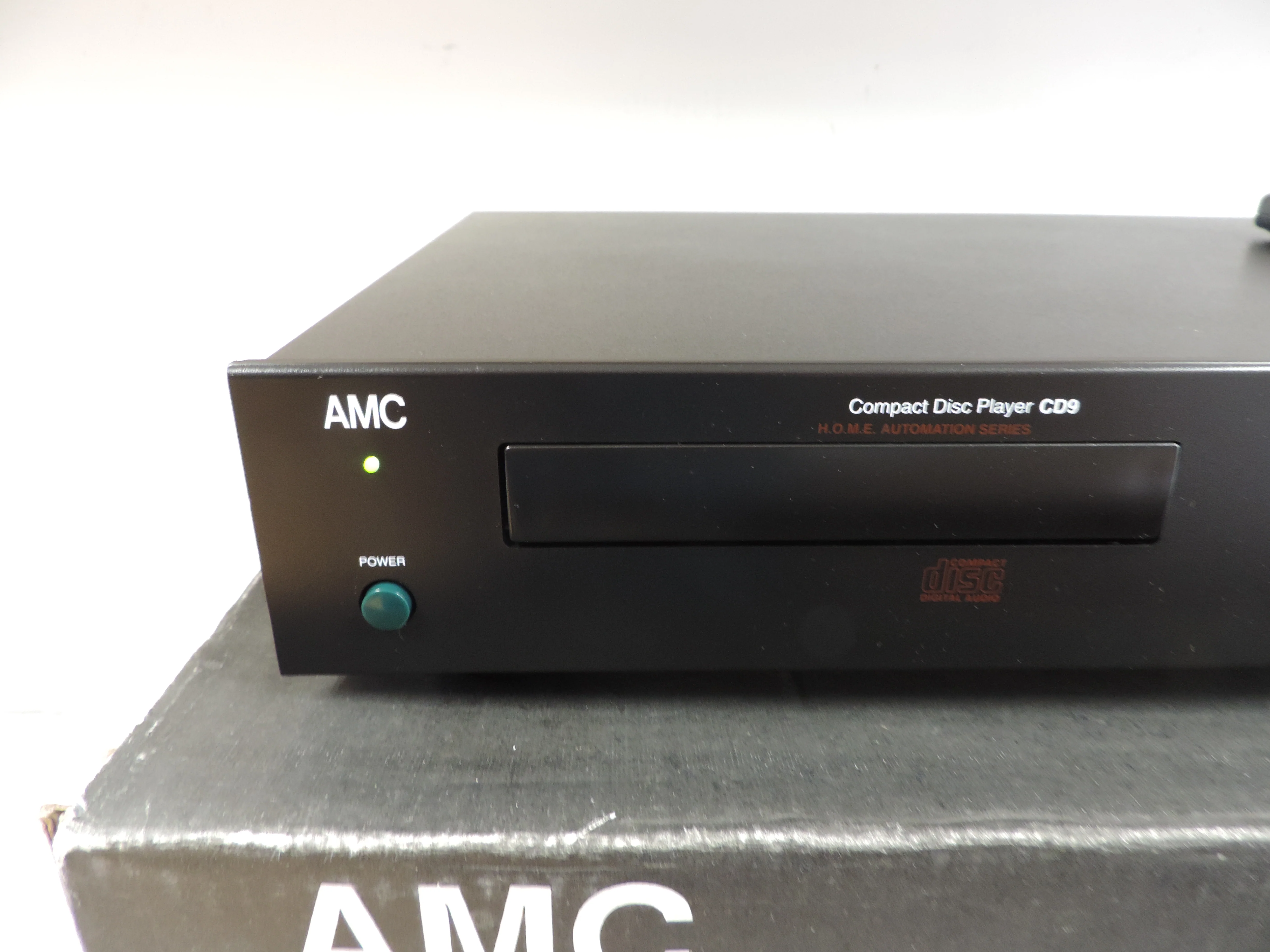 AMC by Veltronics London * CD9 SIngle Cd Player * Remote * Box - Image 3