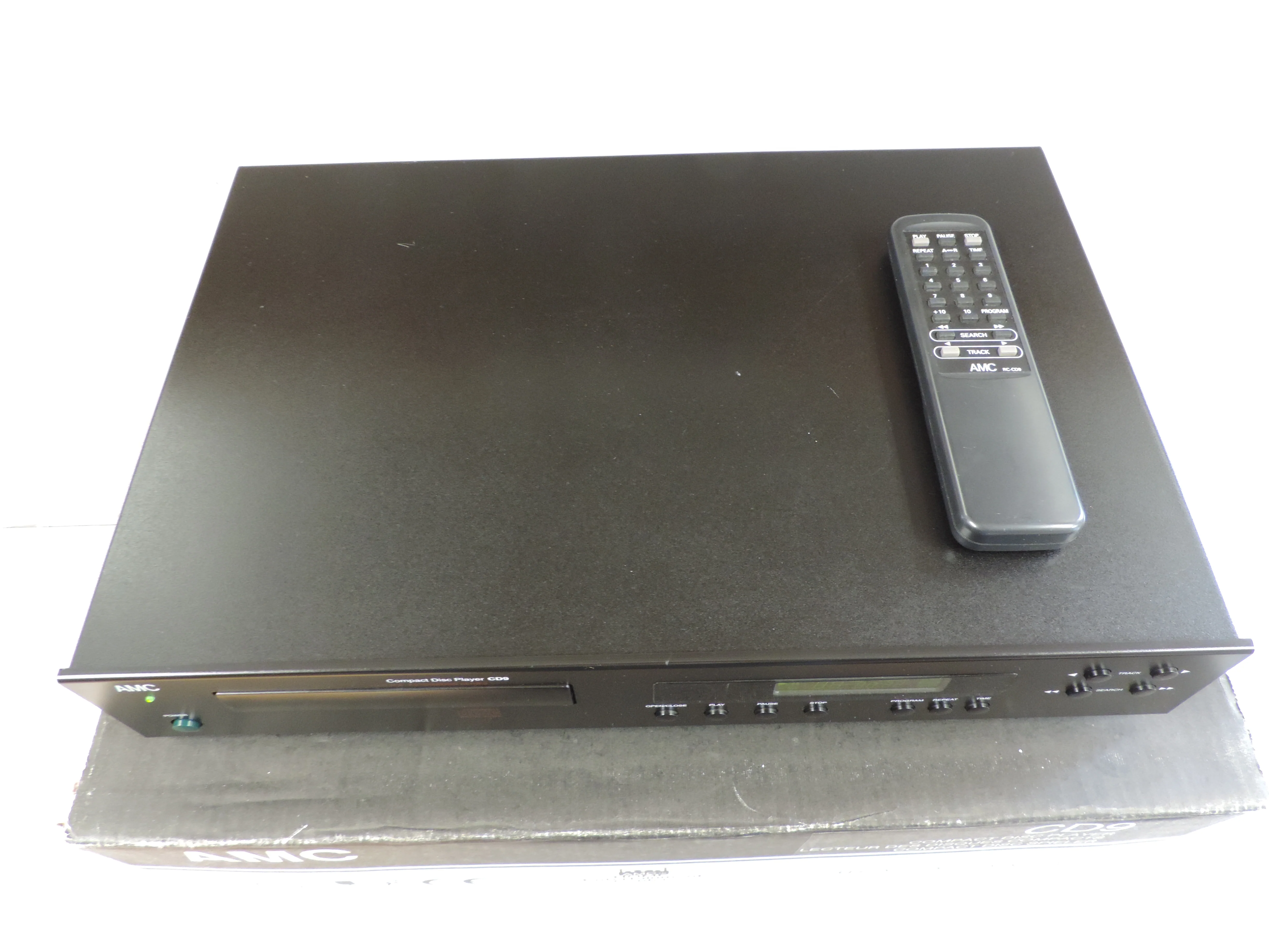 AMC by Veltronics London * CD9 SIngle Cd Player * Remote * Box - Image 5