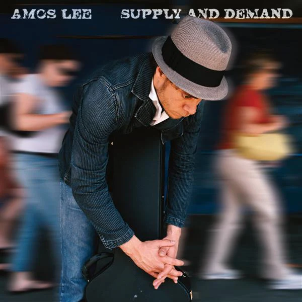 Amos Lee - Supply And Demand (CD, Album) (Near Mint (NM or M-))