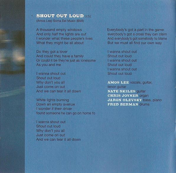 Amos Lee - Supply And Demand (CD, Album) (Near Mint (NM or M-)) - Image 4