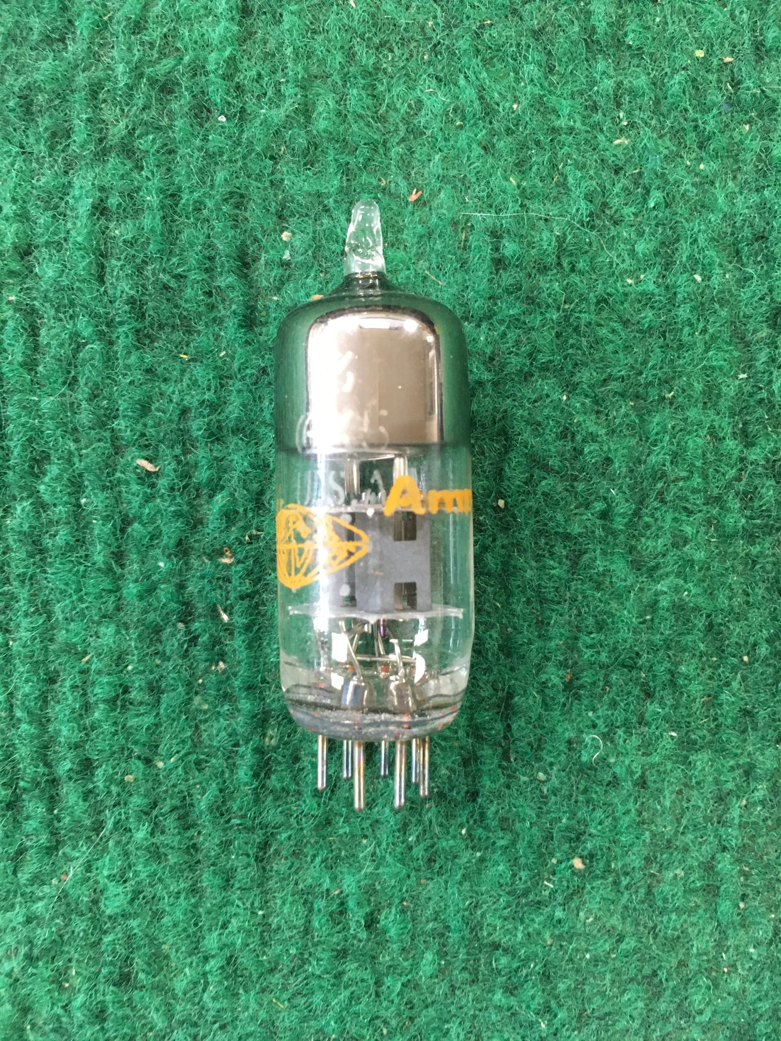 Amperex 3BK5 Vacuum Tube * Tested 102% - Image 2