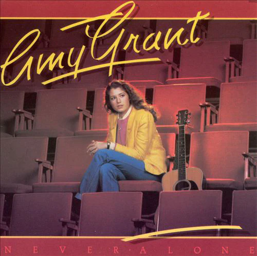 Amy Grant - Never Alone (LP, Album) (Near Mint (NM or M-))