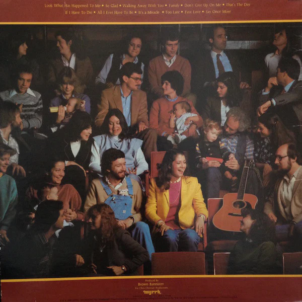 Amy Grant - Never Alone (LP, Album) (Near Mint (NM or M-)) - Image 2