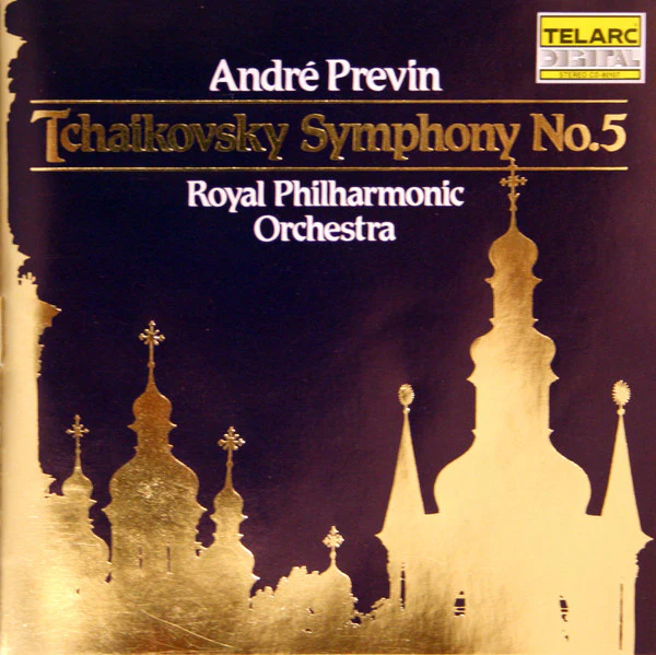 André Previn, Royal Philharmonic Orchestra - Tchaikovsky* - Symphony No. 5 (CD, Album) (Very Good Plus (VG+))