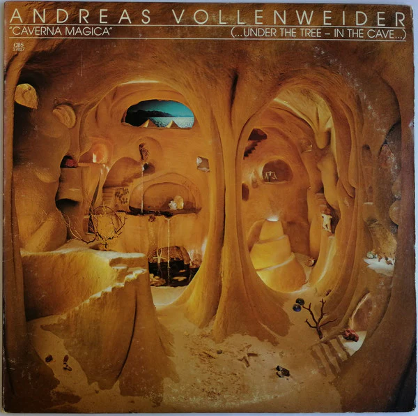 Andreas Vollenweider - Caverna Magica (...Under The Tree - In The Cave...) (LP, Album, Car) (Near Mint (NM or M-))