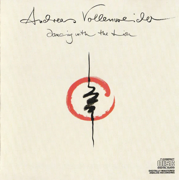 Andreas Vollenweider - Dancing With The Lion (CD, Album, Col) (Near Mint (NM or M-))