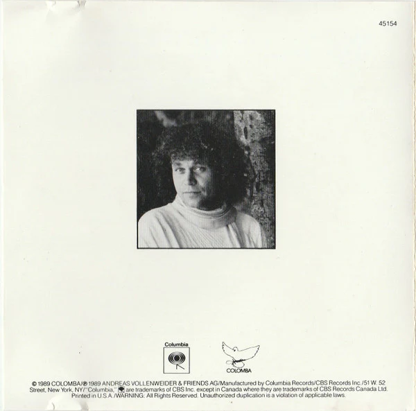 Andreas Vollenweider - Dancing With The Lion (CD, Album, Col) (Near Mint (NM or M-)) - Image 4