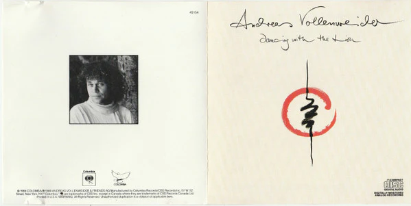 Andreas Vollenweider - Dancing With The Lion (CD, Album, Col) (Near Mint (NM or M-)) - Image 5