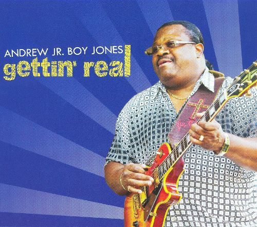 Andrew "Jr. Boy" Jones - Gettin' Real (CD, Album, Dig) (Very Good Plus (VG+))