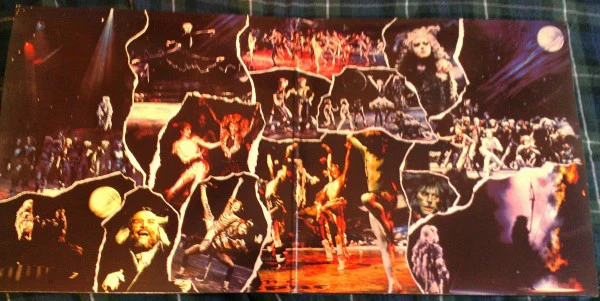 Andrew Lloyd Webber - Cats: Original London Cast Recording (2xLP, Album, Gat) (Very Good Plus (VG+)) - Image 2