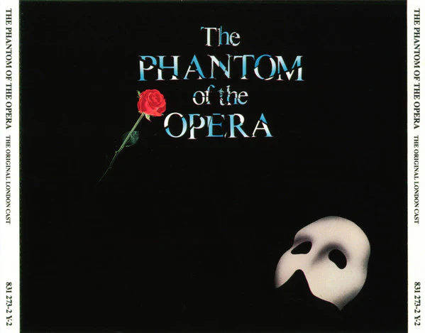 Andrew Lloyd Webber, "The Phantom Of The Opera" Original London Cast - The Phantom Of The Opera (2xCD, Album) (Very Good Plus (VG+))
