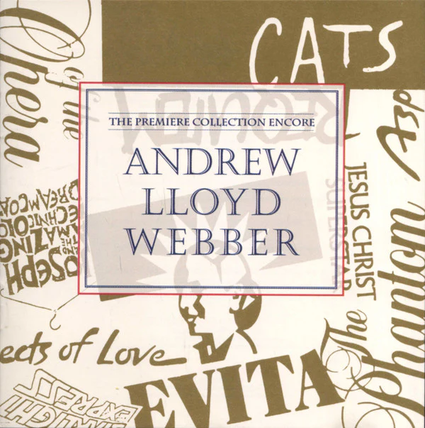 Andrew Lloyd Webber - The Premiere Collection Encore (CD, Comp) (Very Good Plus (VG+))
