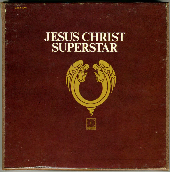 Andrew Lloyd Webber And Tim Rice - Jesus Christ Superstar - A Rock Opera (Reel, 4tr Stereo, 7" Reel, Album) (Very Good Plus (VG+))