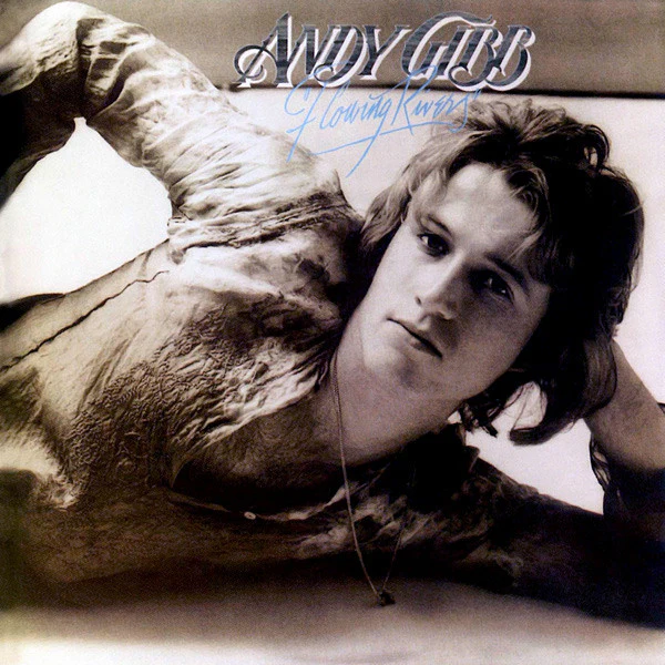 Andy Gibb - Flowing Rivers (LP, Album, Pit) (Near Mint (NM or M-))