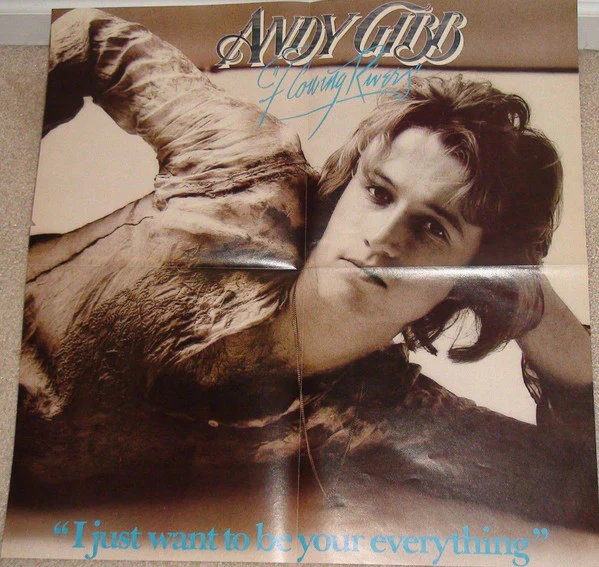 Andy Gibb - Flowing Rivers (LP, Album, Pit) (Near Mint (NM or M-)) - Image 5