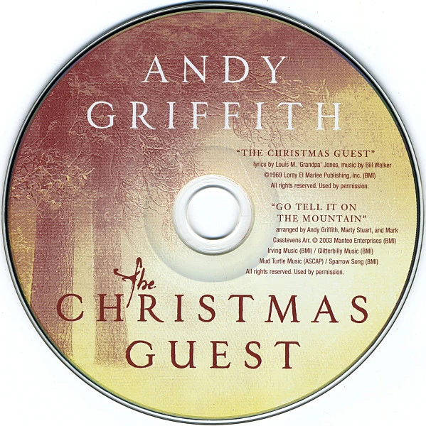 Andy Griffith - The Christmas Guest (Box + CD, Album) (Near Mint (NM or M-)) - Image 2