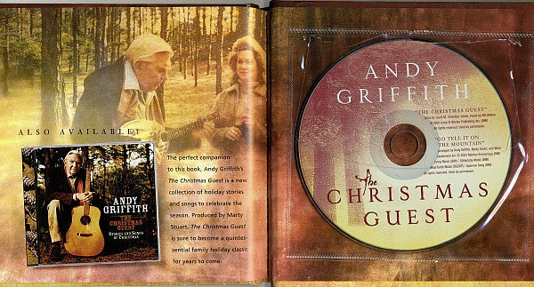 Andy Griffith - The Christmas Guest (Box + CD, Album) (Near Mint (NM or M-)) - Image 3