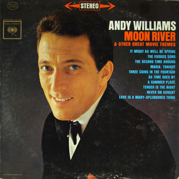 Andy Williams - Moon River And Other Great Movie Themes (LP, Album) (Very Good Plus (VG+))