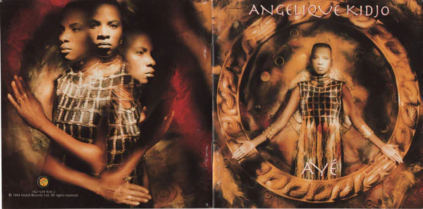Angélique Kidjo - Ayé (CD, Album) (Very Good Plus (VG+)) - Image 2