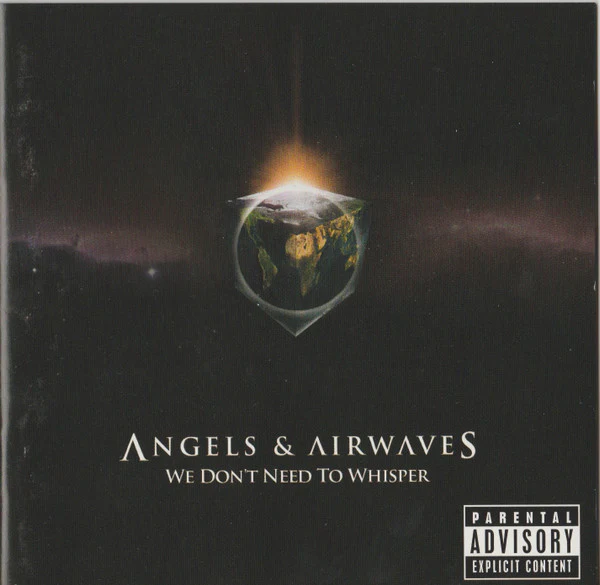 Angels & Airwaves - We Don't Need To Whisper (CD, Album, Club) (Mint (M))