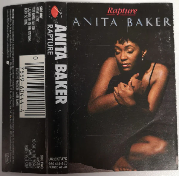 Anita Baker - Rapture (Cass, Album, HX-) (Very Good Plus (VG+)) - Image 2