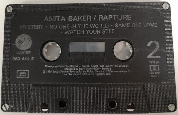 Anita Baker - Rapture (Cass, Album, HX-) (Very Good Plus (VG+)) - Image 3
