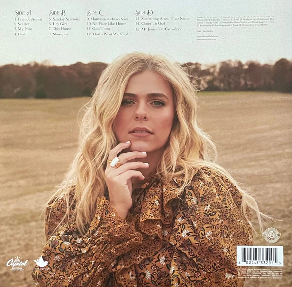 Anne Wilson - My Jesus (2xLP, Album, Bro) (Mint (M)) - Image 2
