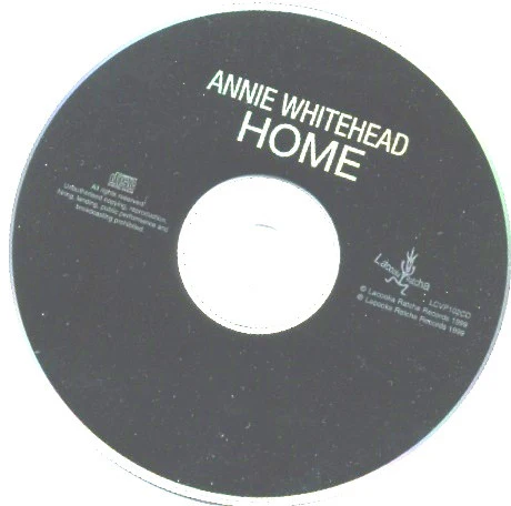 Annie Whitehead - Home (CD, Album) (Very Good Plus (VG+)) - Image 3