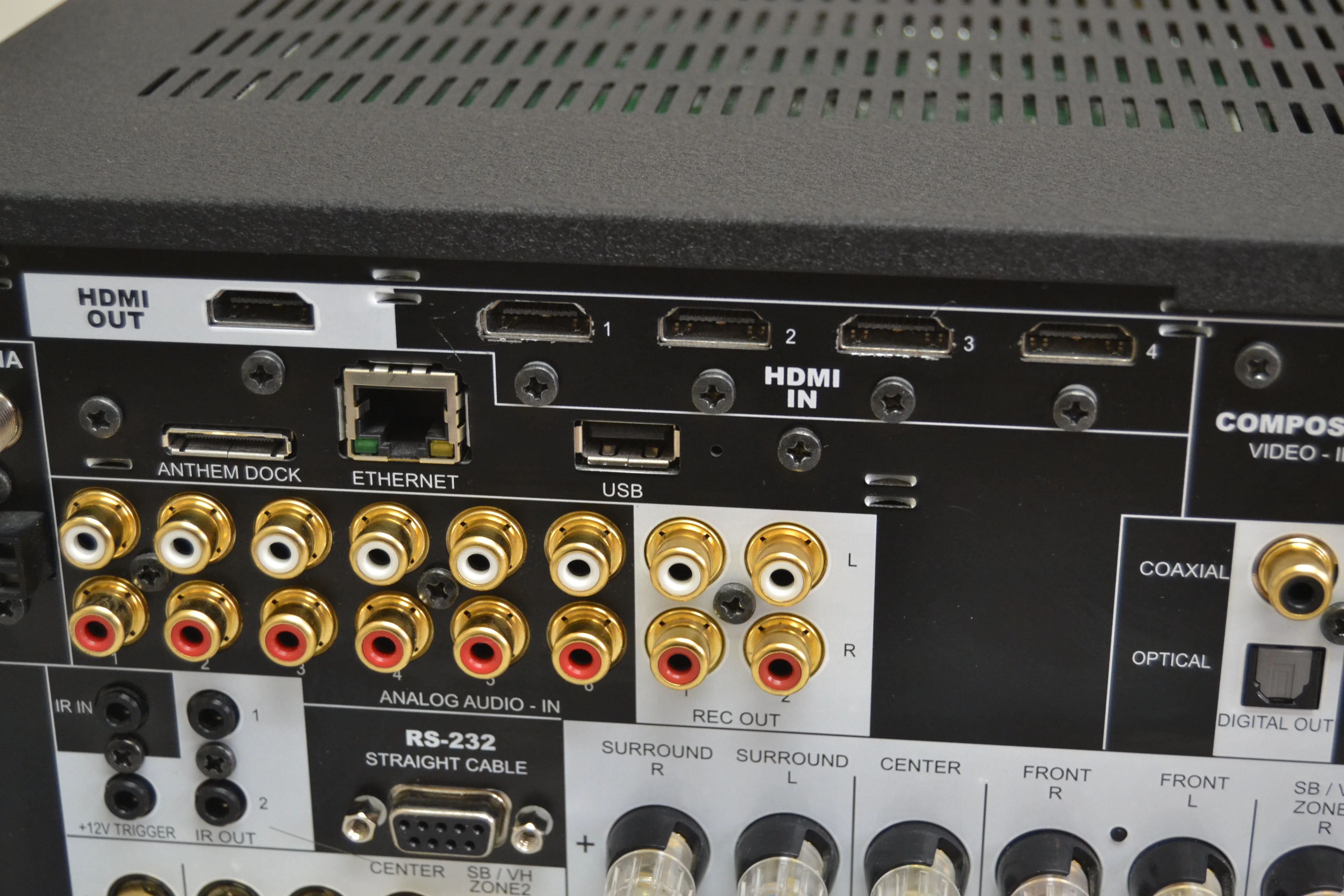 Anthem MAX500 Stereo Av Receiver * Remote * Manual - Image 22