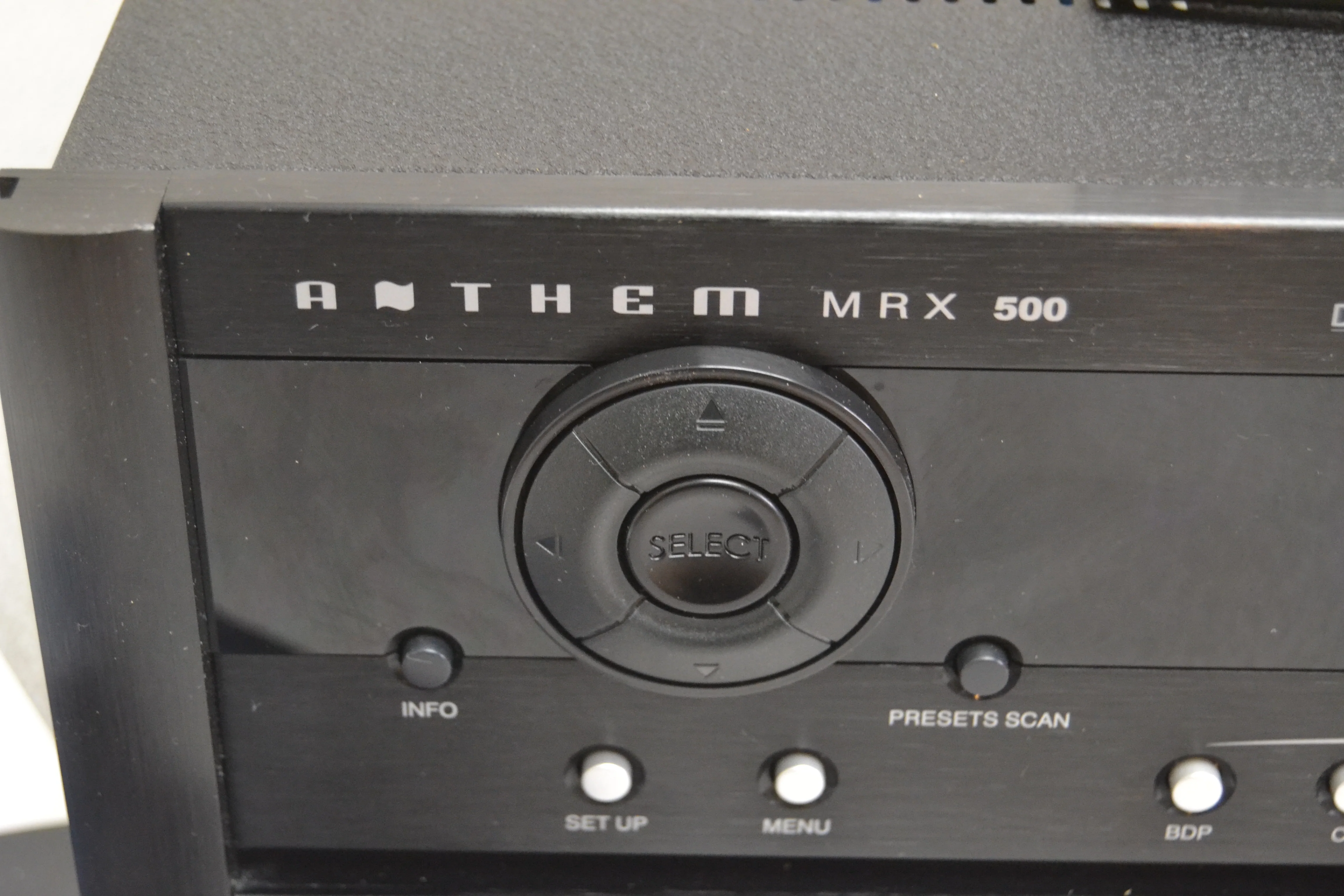 Anthem MAX500 Stereo Av Receiver * Remote * Manual - Image 7