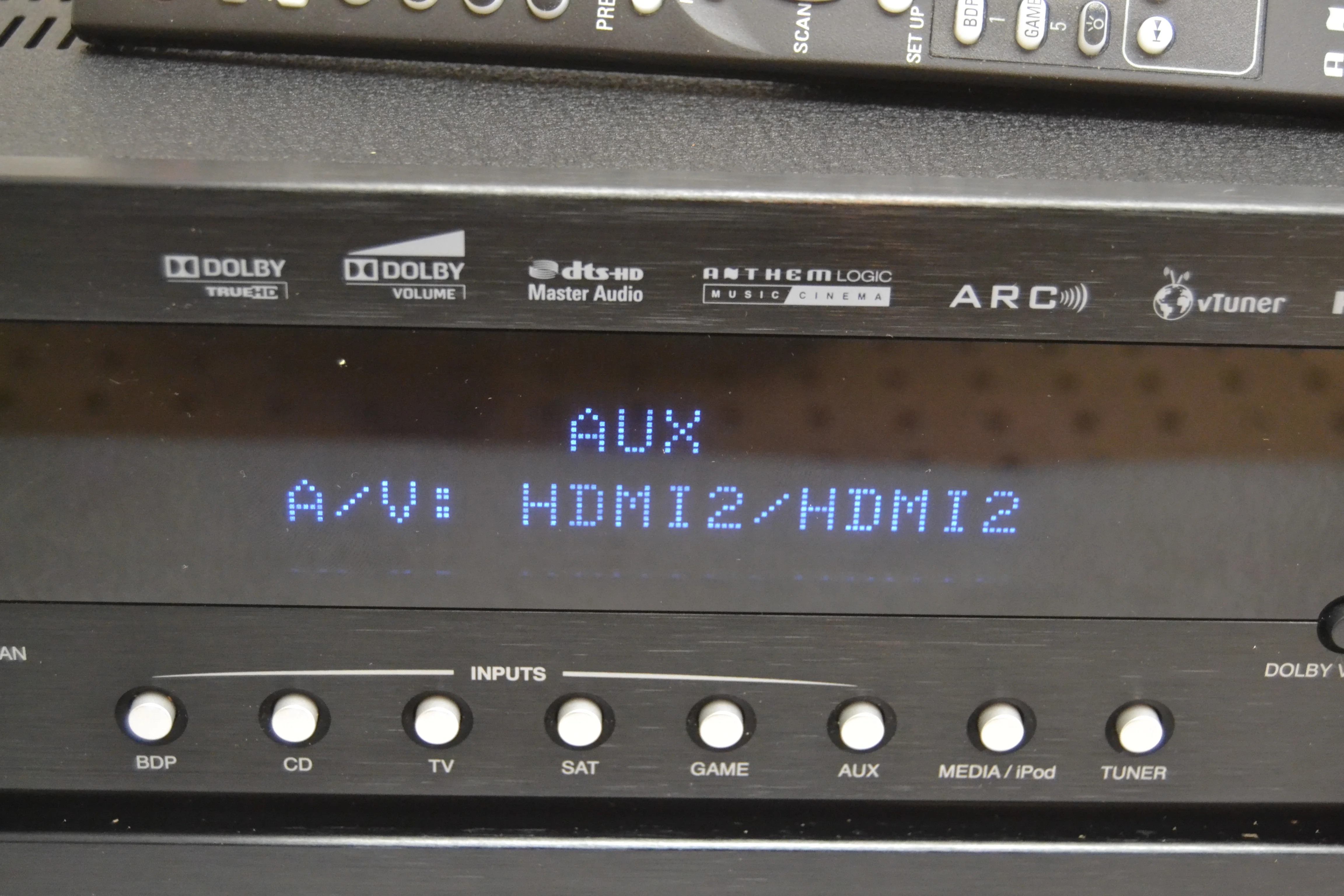 Anthem MAX500 Stereo Av Receiver * Remote * Manual - Image 9