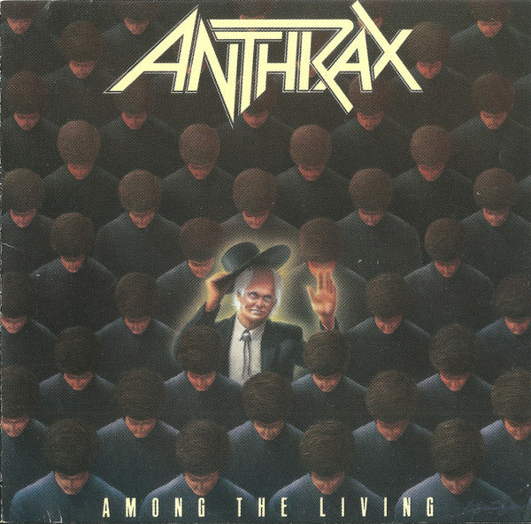 Anthrax - Among The Living (CD, Album, RE) (Very Good Plus (VG+))