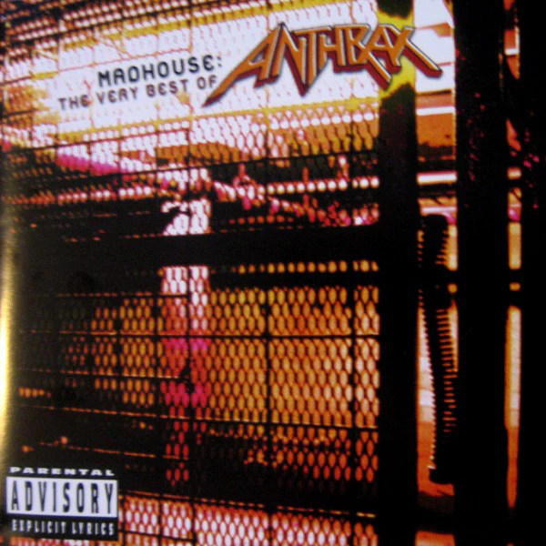 Anthrax - Madhouse: The Very Best Of Anthrax (CD, Comp, RE) (Near Mint (NM or M-))