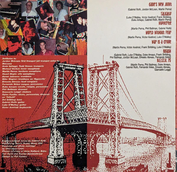Antibalas - Talkatif (CD, Album) (Very Good Plus (VG+)) - Image 3