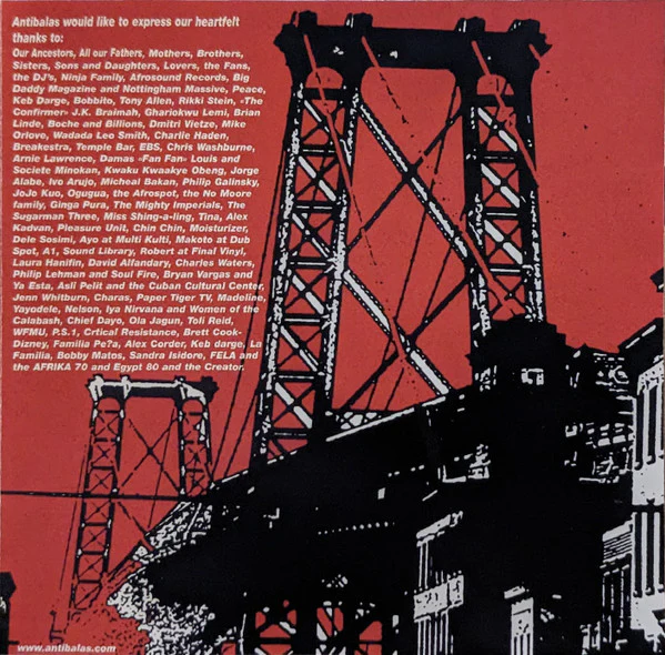 Antibalas - Talkatif (CD, Album) (Very Good Plus (VG+)) - Image 4