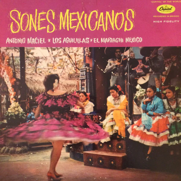 Antonio Maciel - Sones Mexicanos (LP, Mono) (Very Good Plus (VG+))