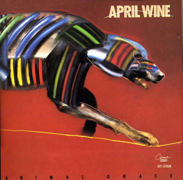 April Wine - Animal Grace (CD, Album, RE) (Very Good Plus (VG+))