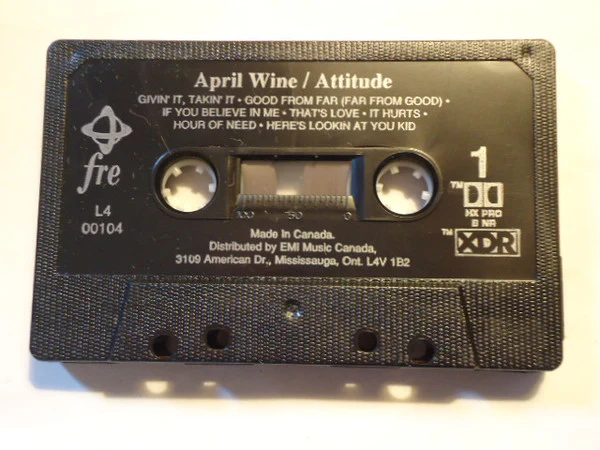 April Wine - Attitude (Cass, Album, Dol) (Near Mint (NM or M-)) - Image 5