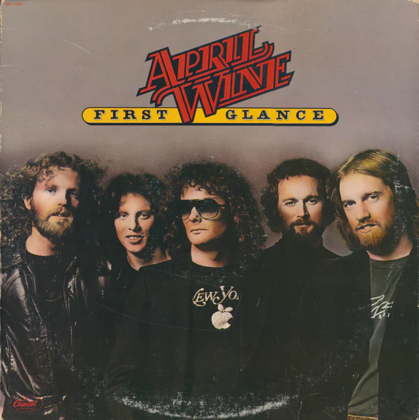 April Wine - First Glance (LP, Album, Jac) (Near Mint (NM or M-))