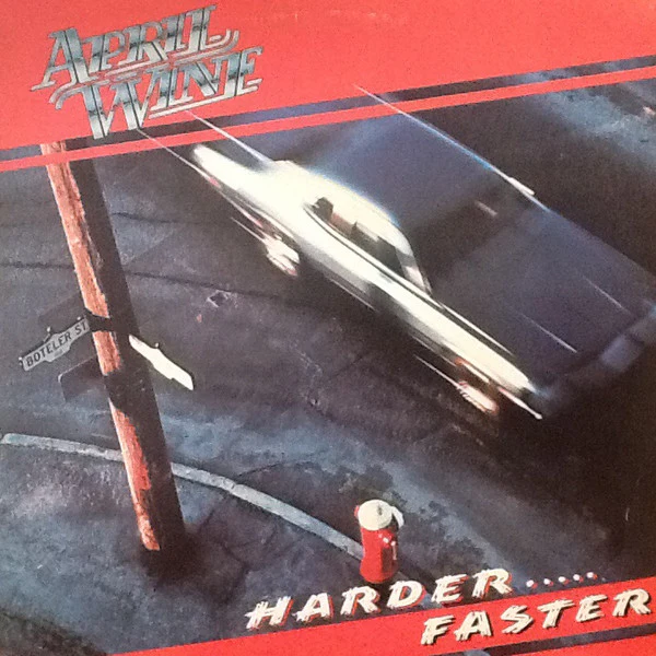 April Wine - Harder.....Faster (LP, Album, Win) (Very Good Plus (VG+))