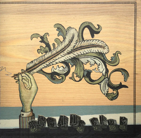 Arcade Fire - Funeral (LP, Album) (Very Good Plus (VG+))