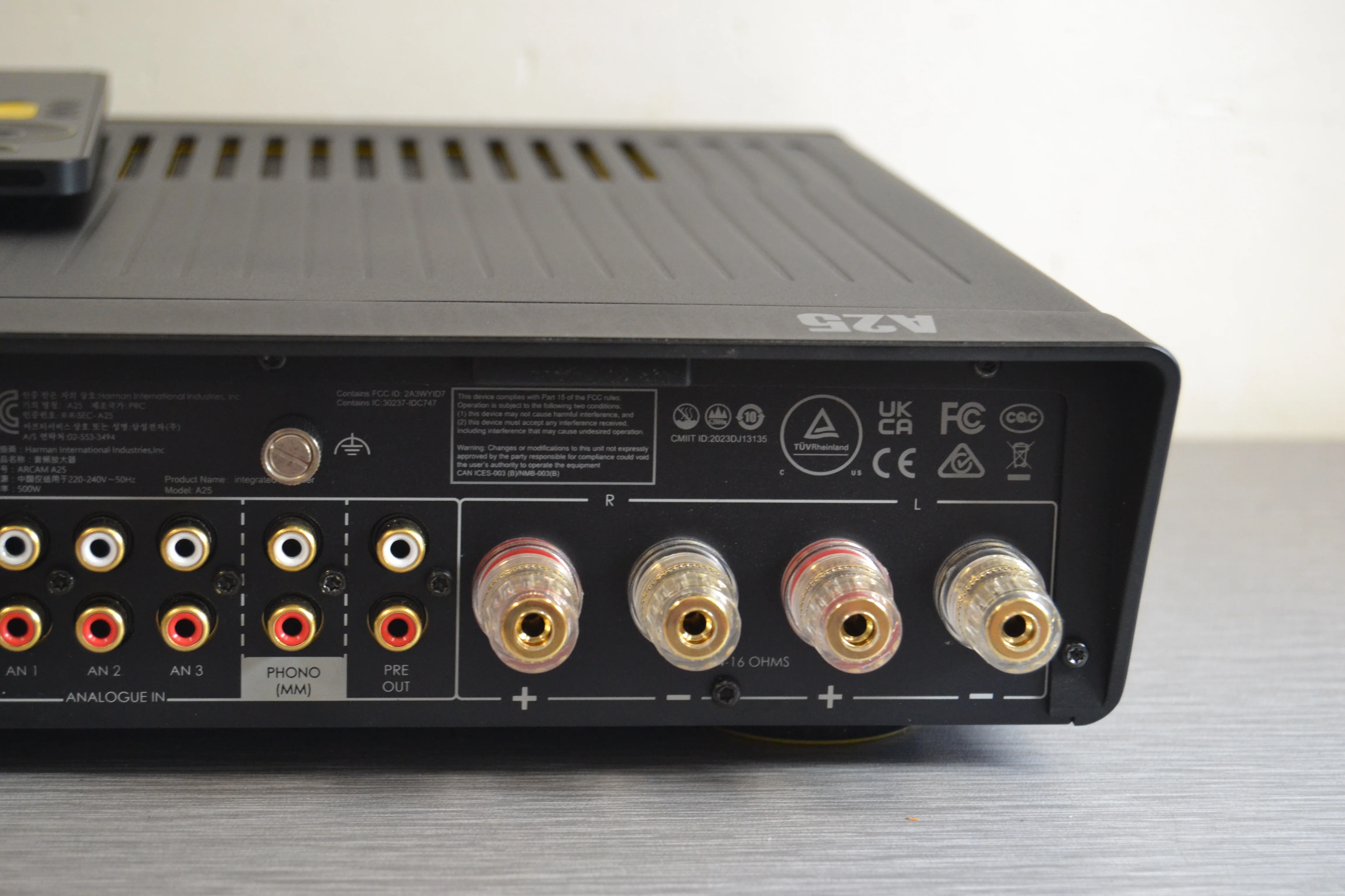 Arcam A25 Stereo Integrated Amplifier * Remote - Image 13