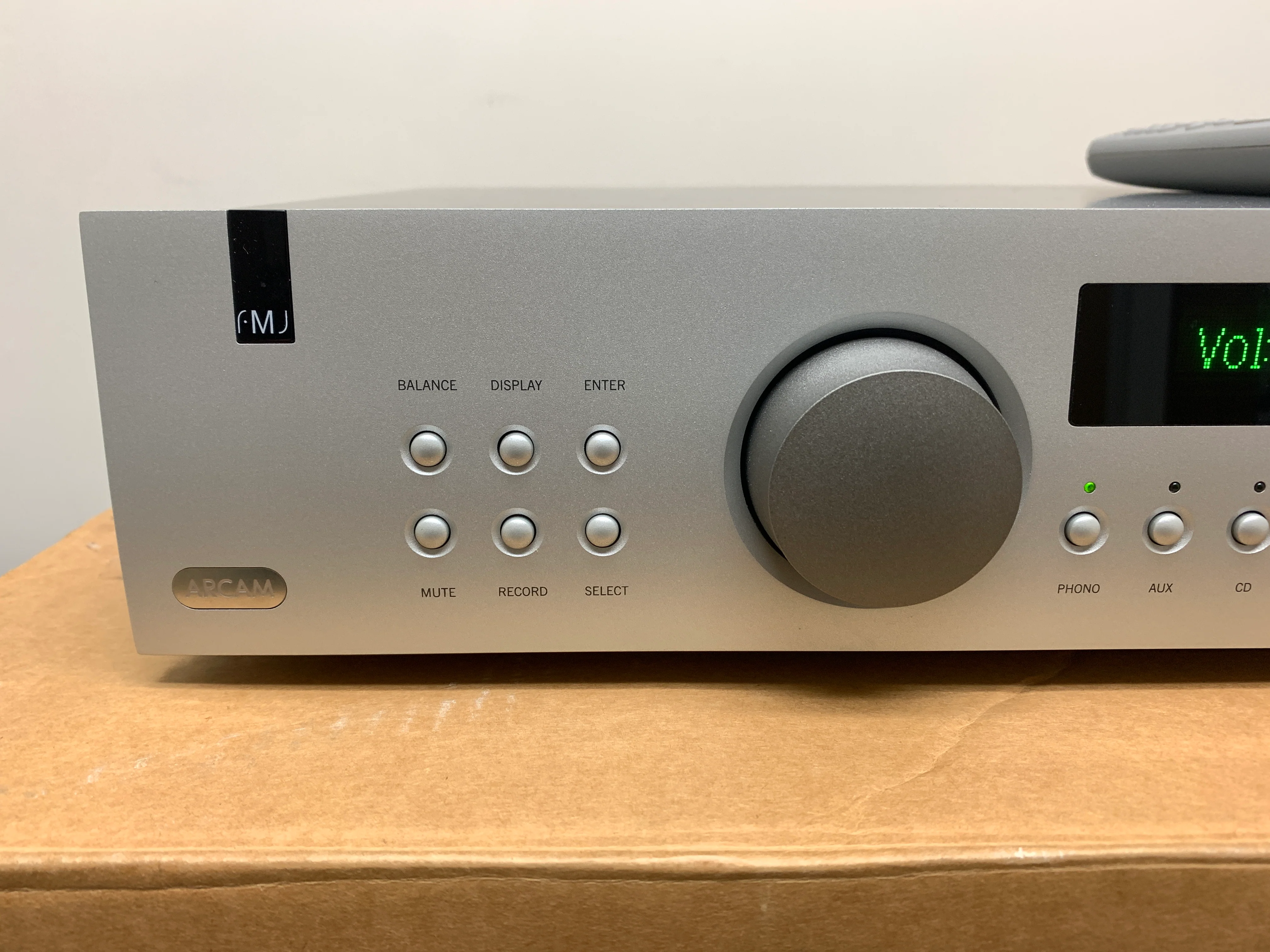 Arcam FMJ - C31 Stereo Preamplifier * Remote * Box - Image 3