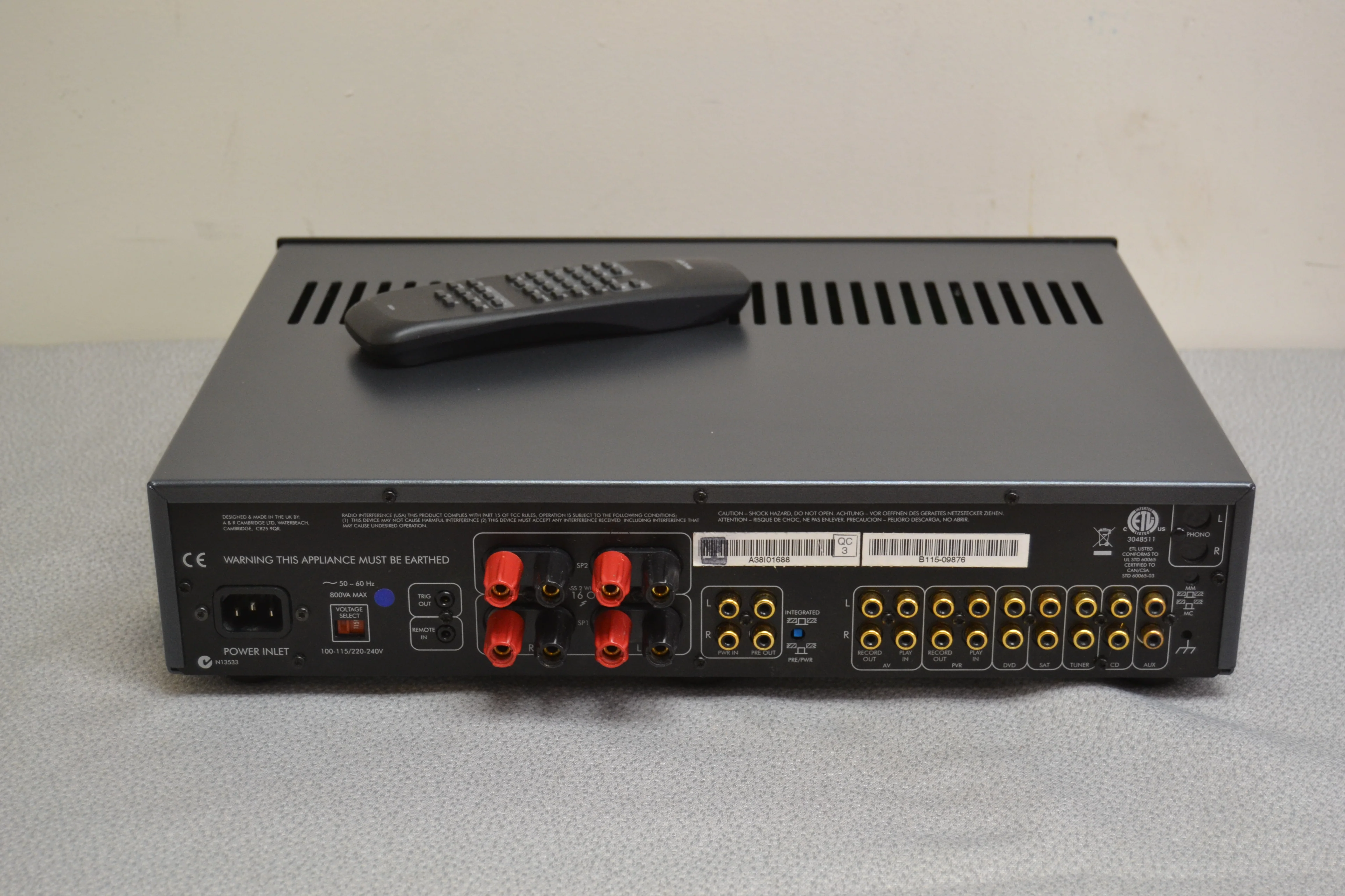 Arcam FMJA38 Stereo Integrated Amplifier * Remote * 105W RMS * No Phono - Image 10
