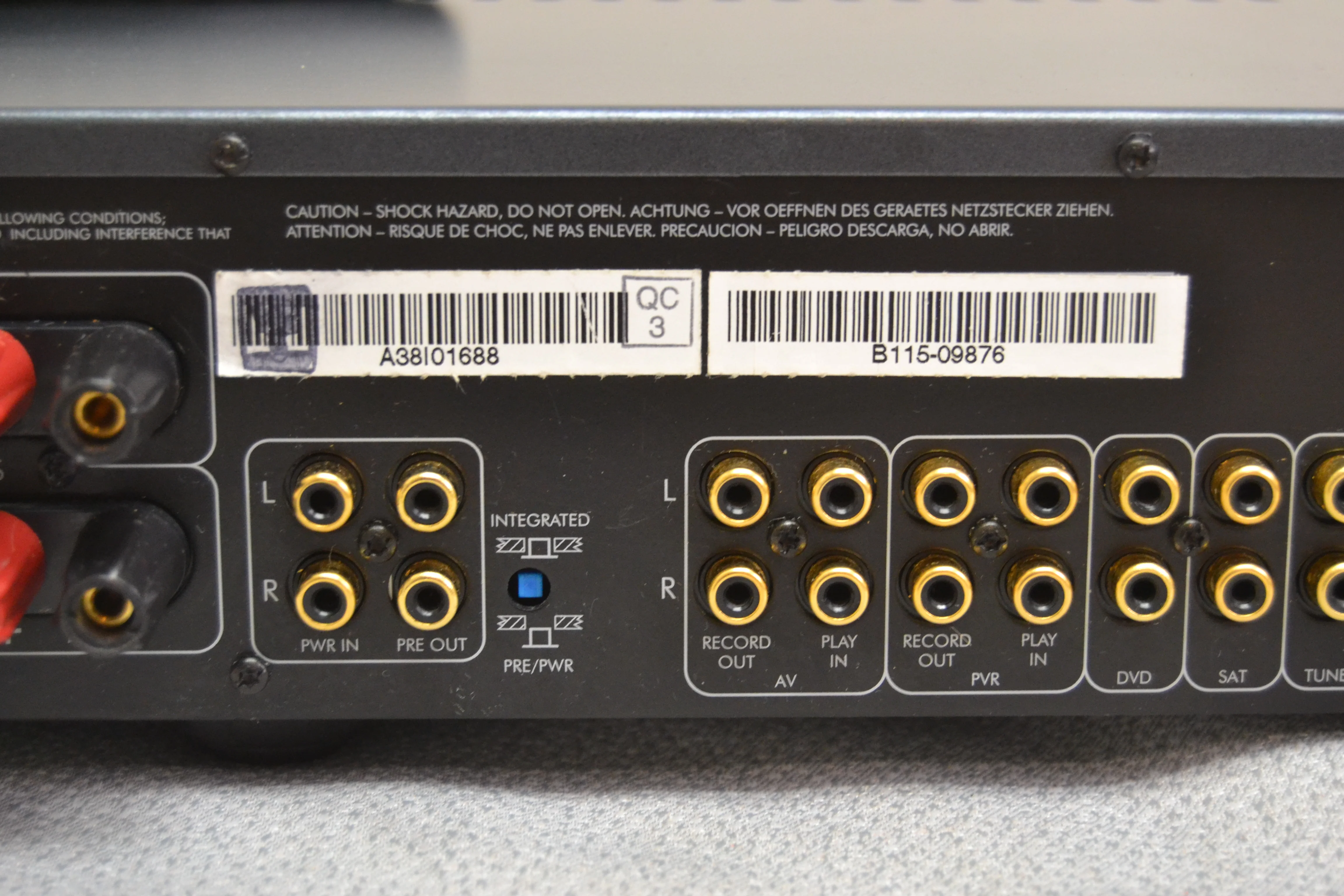 Arcam FMJA38 Stereo Integrated Amplifier * Remote * 105W RMS * No Phono - Image 13