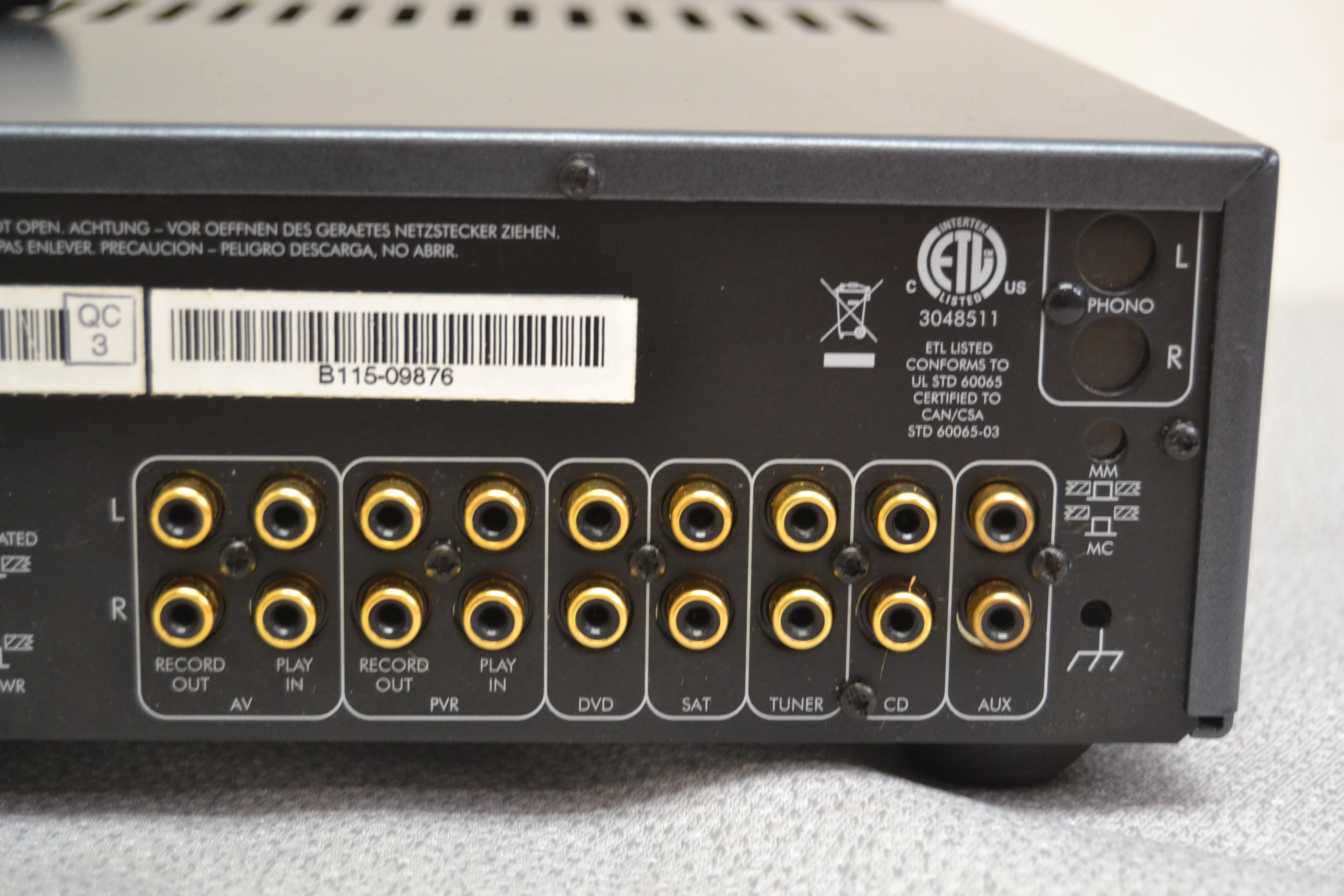 Arcam FMJA38 Stereo Integrated Amplifier * Remote * 105W RMS * No Phono - Image 14