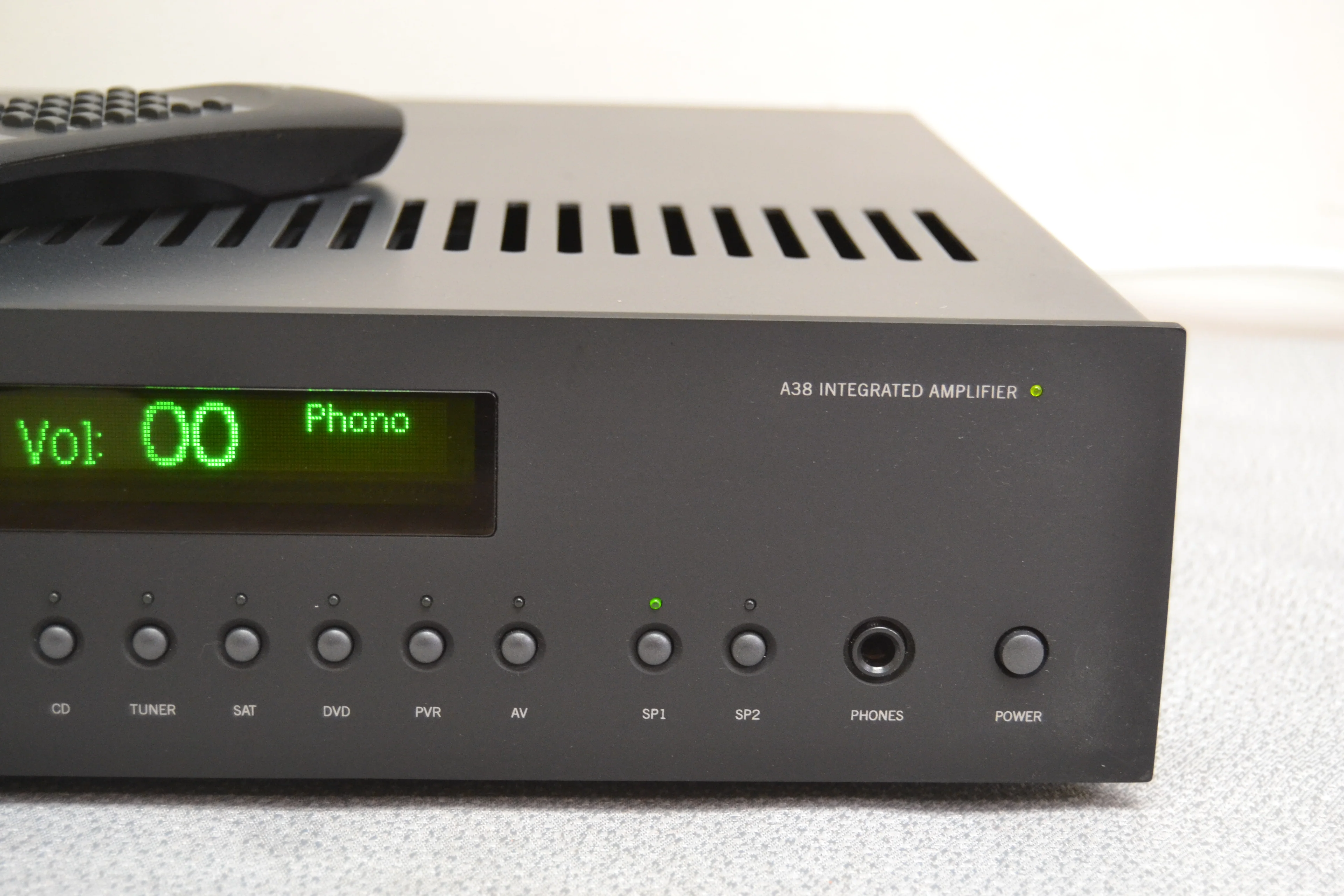 Arcam FMJA38 Stereo Integrated Amplifier * Remote * 105W RMS * No Phono - Image 4