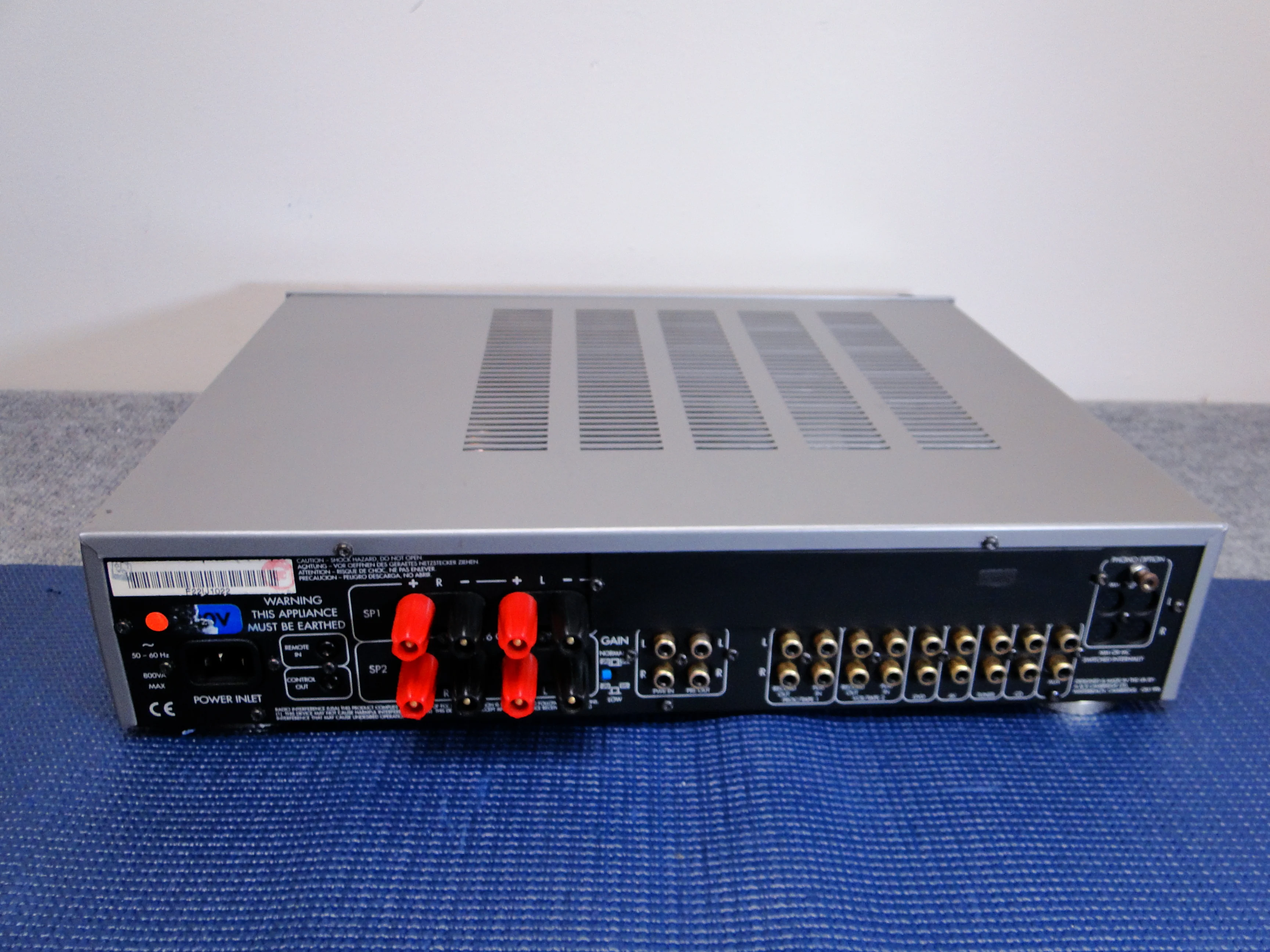 Arcam RMJ A22 Stereo Integrated Amplifier - Image 10